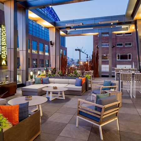 Hyatt House Indianapolis Downtown Hotel Ngoại thất bức ảnh