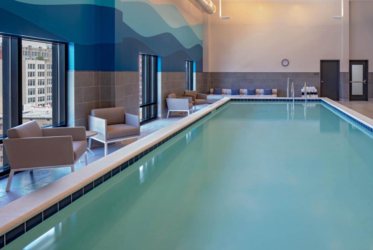 Hyatt House Indianapolis Downtown Hotel Ngoại thất bức ảnh