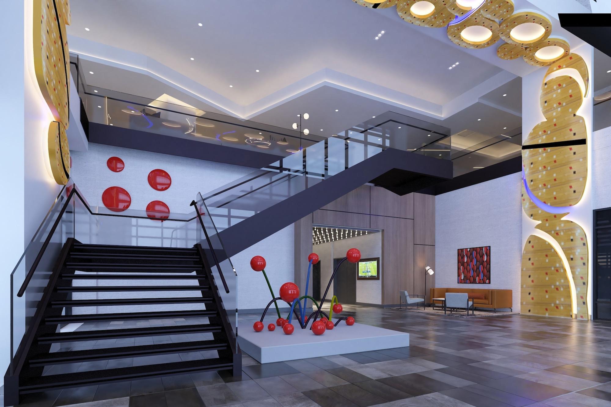 Hyatt House Indianapolis Downtown Hotel Ngoại thất bức ảnh