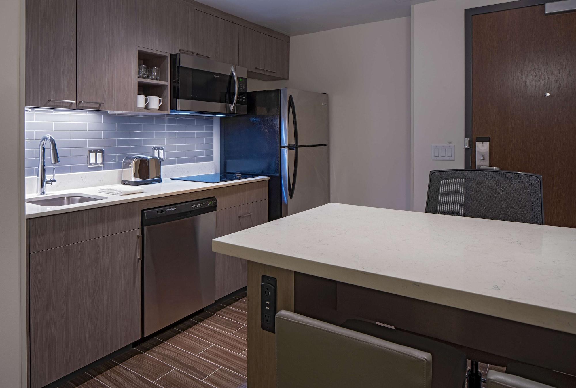Hyatt House Indianapolis Downtown Hotel Ngoại thất bức ảnh