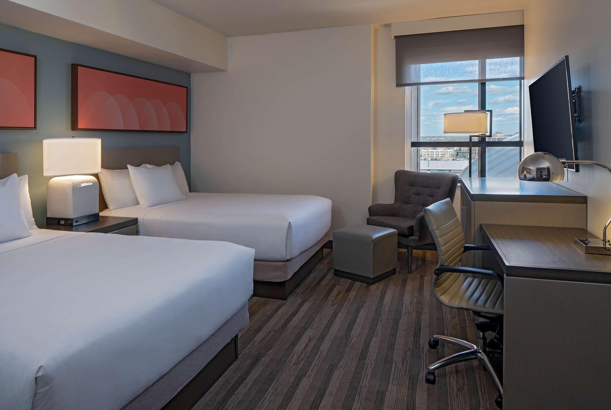 Hyatt House Indianapolis Downtown Hotel Ngoại thất bức ảnh