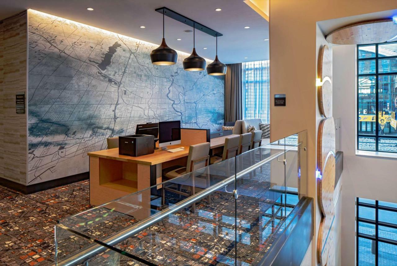 Hyatt House Indianapolis Downtown Hotel Ngoại thất bức ảnh