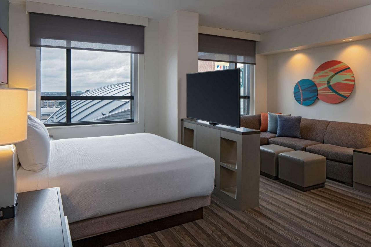 Hyatt House Indianapolis Downtown Hotel Ngoại thất bức ảnh