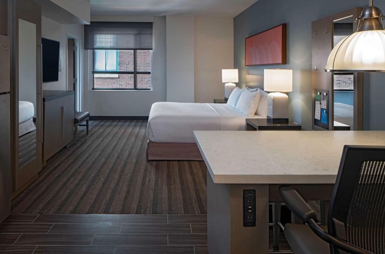 Hyatt House Indianapolis Downtown Hotel Ngoại thất bức ảnh