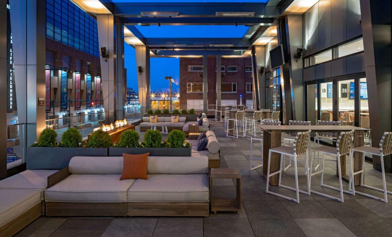 Hyatt House Indianapolis Downtown Hotel Ngoại thất bức ảnh